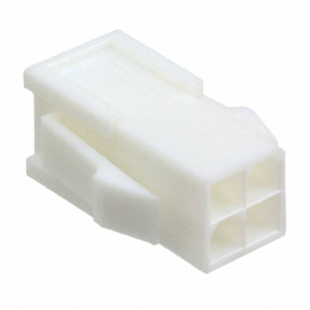 1586018-4 CONN PLUG HSG 4POS 4.20MM