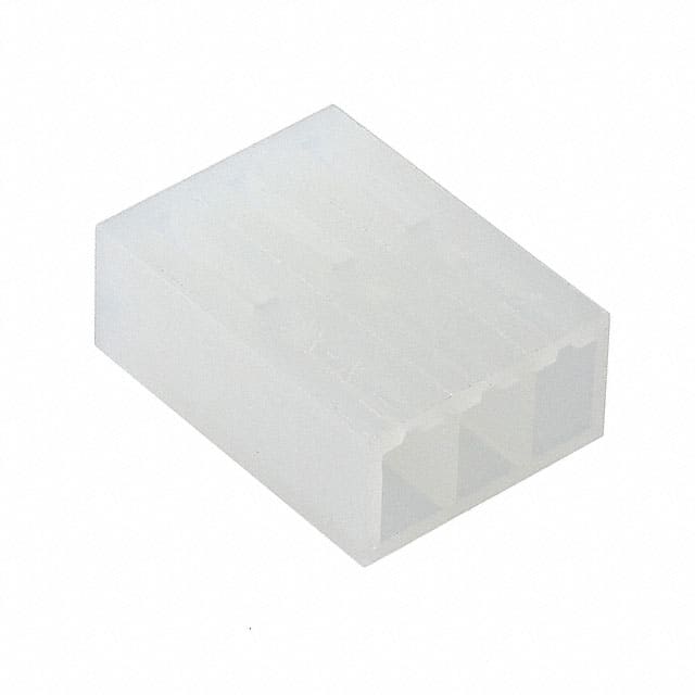 0026033031 CONN RCPT HSG 3POS 3.96MM