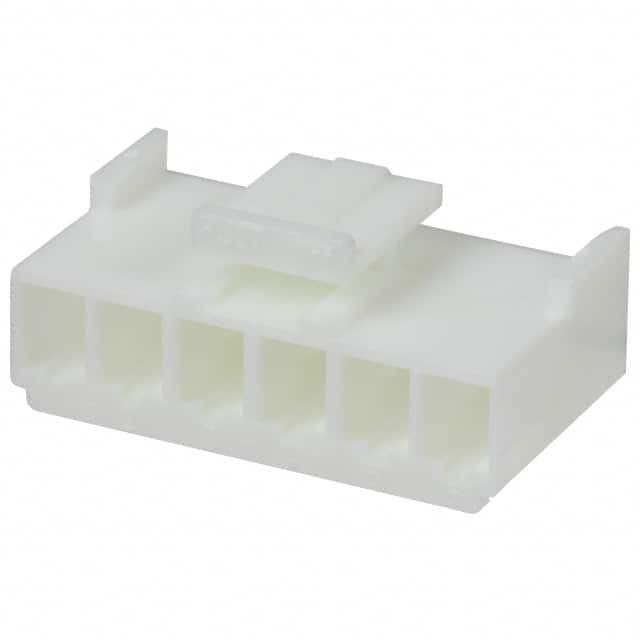 VHR-6N CONN RCPT HSG 6POS 3.96MM