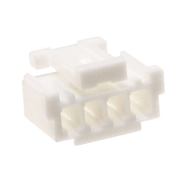 0355070400 CONN RCPT HSG 4POS 2.00MM