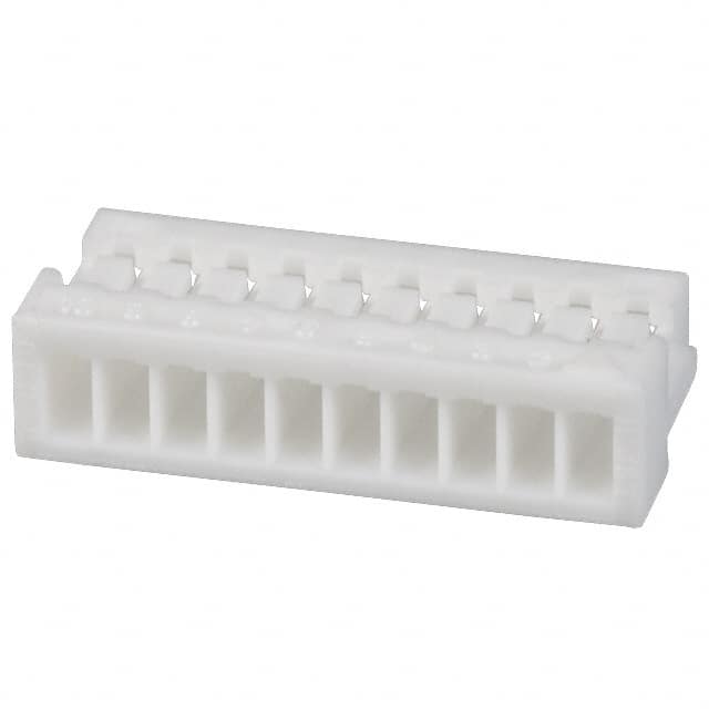 SHR-10V-S CONN RCPT HSG 10POS 1.00MM