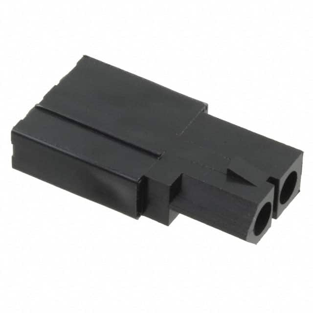 0050361687 CONN RCPT HSG 2POS 6.30MM