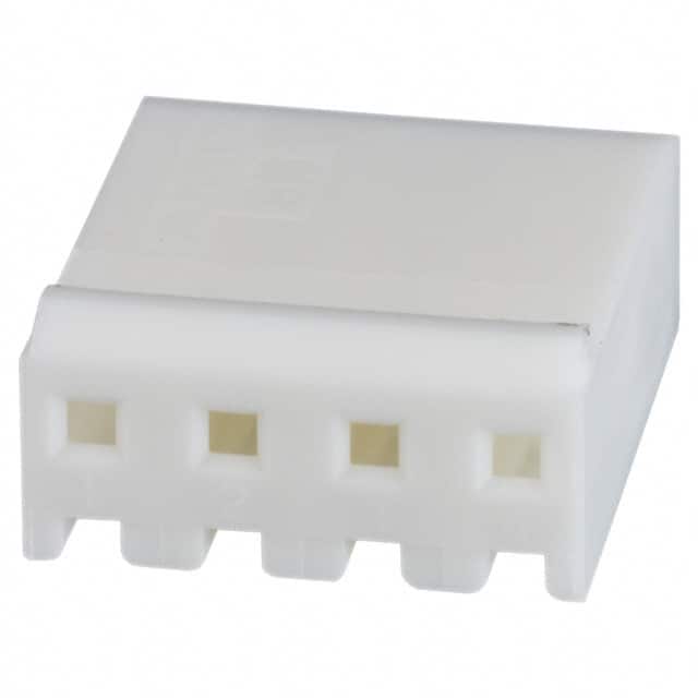 640250-4 CONN RCPT HSG 4POS 3.96MM
