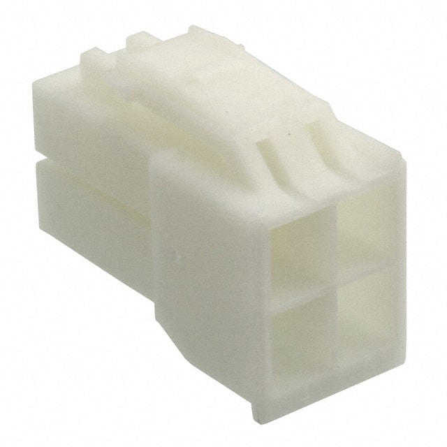 176273-1 CONN PLUG HSG 4POS 3.96MM