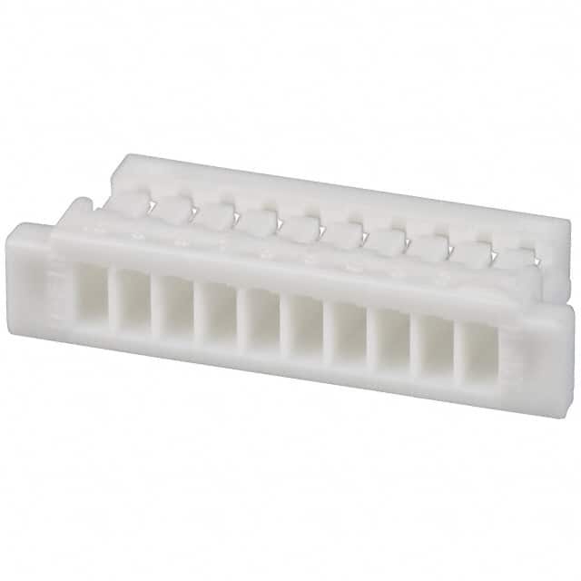 SHR-10V-S-B CONN RCPT HSG 10POS 1.00MM
