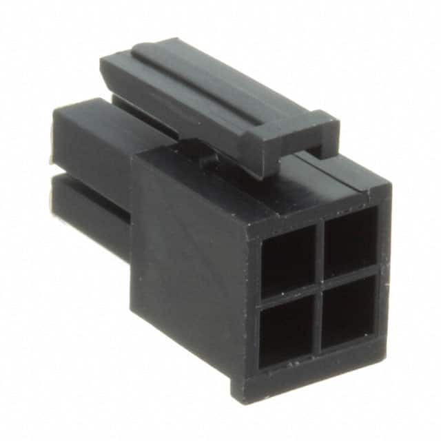 10142707-04LF CONN RCPT HSG 4POS 5.70MM