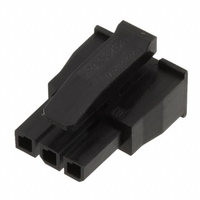 2008571-3 CONN RCPT HSG 3POS 3.00MM