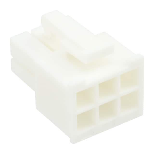 1586019-6 CONN RCPT HSG 6POS 4.20MM