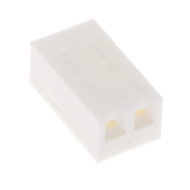 0009508020 CONN RCPT HSG 2POS 3.96MM