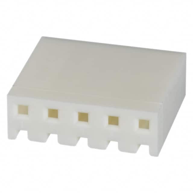 640251-5 CONN RCPT HSG 5POS 3.96MM