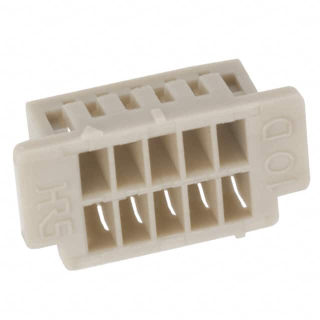 DF13-10DS-1.25C CONN RCPT HSG 10POS 1.25MM