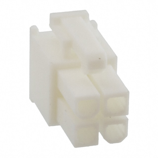 1586019-4 CONN RCPT HSG 4POS 4.20MM