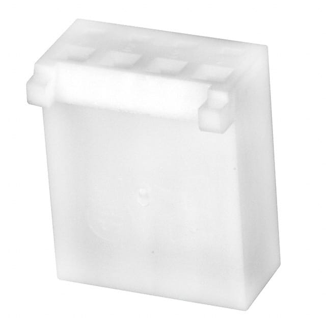 1375820-4 CONN RCPT HSG 4POS 2.54MM