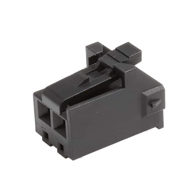 2074580002 CONN RCPT HSG 2POS 3.96MM