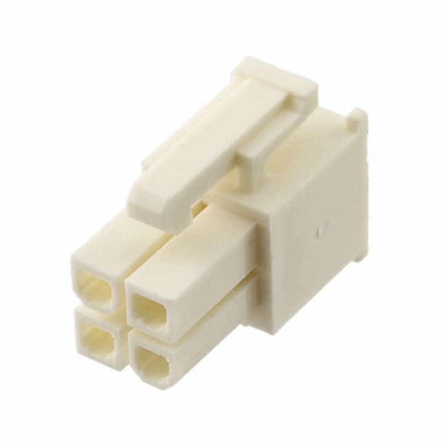 1586765-4 CONN RCPT HSG 4POS 4.20MM