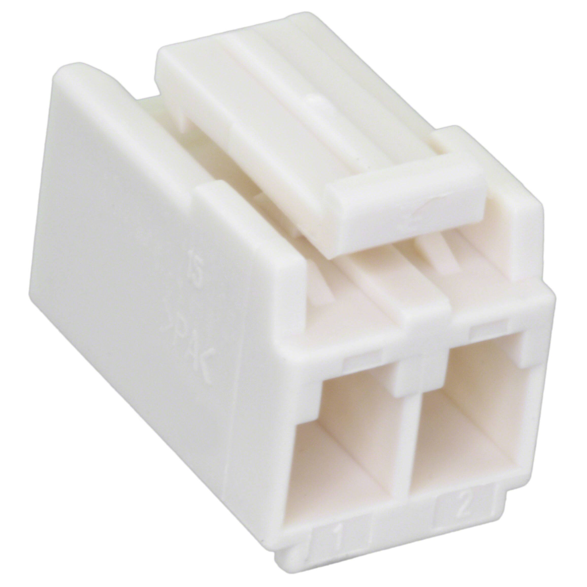 1744416-2 CONN RCPT HSG 2POS 3.96MM