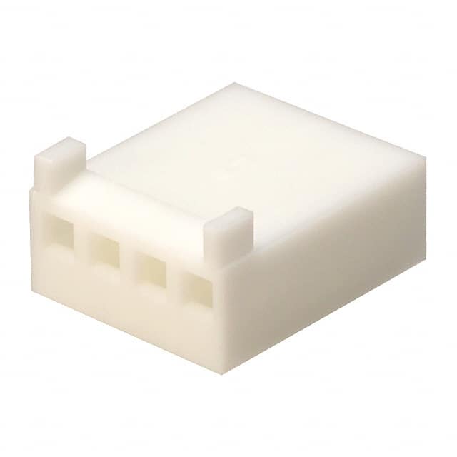 0010112044 CONN RCPT HSG 4POS 2.54MM