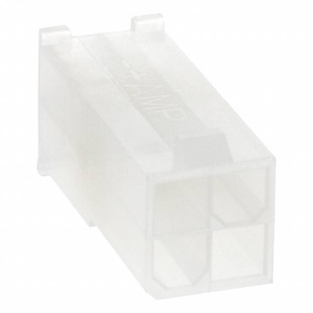 1586000-4 CONN PLUG HSG 4POS 4.20MM