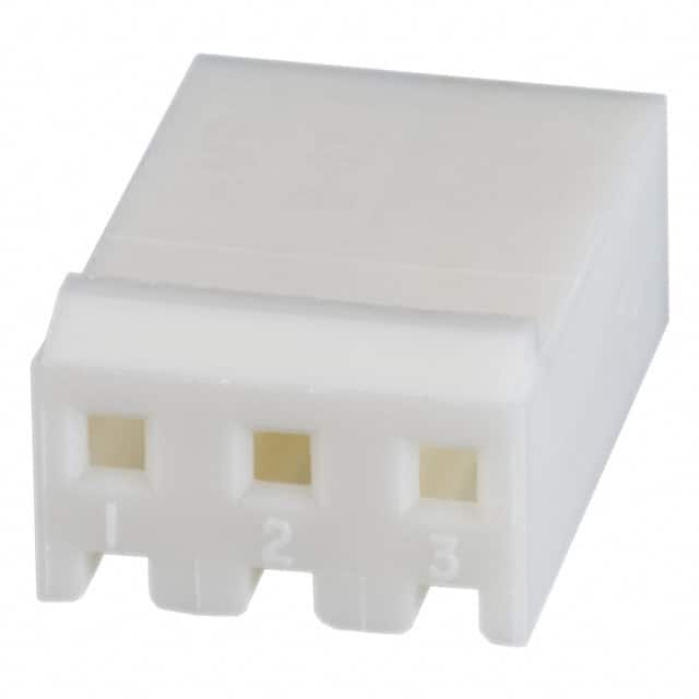 640250-3 CONN RCPT HSG 3POS 3.96MM