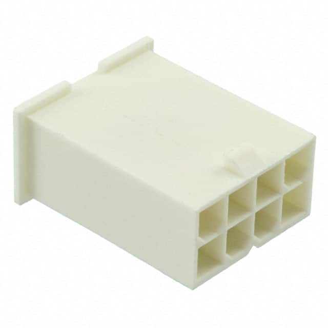 1969598-8 CONN PLUG HSG 8POS 4.20MM
