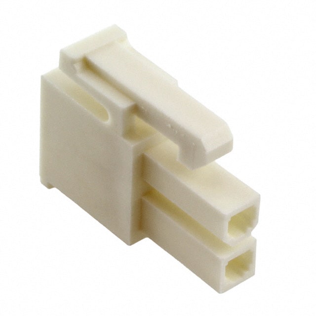 1586765-2 CONN RCPT HSG 2POS VAL-U-LOK