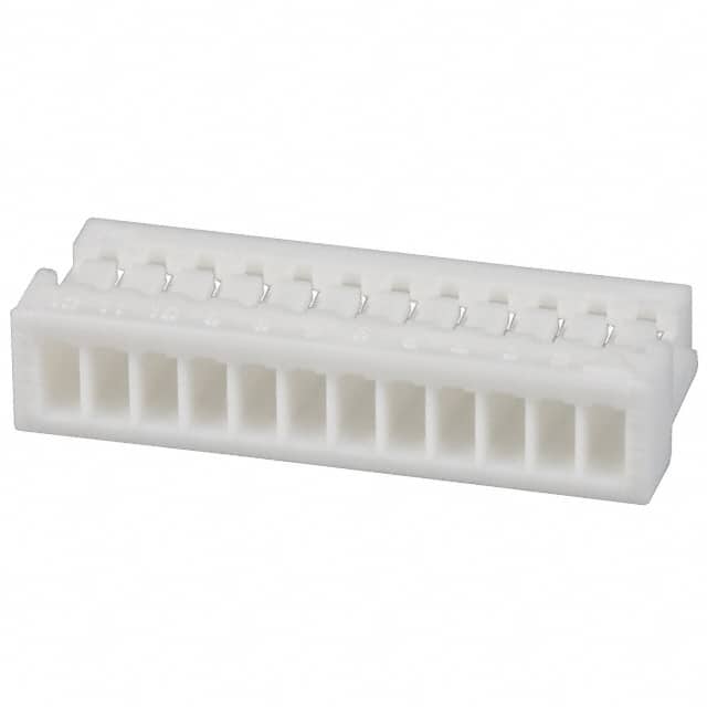 SHR-12V-S CONN RCPT HSG 12POS 1.00MM