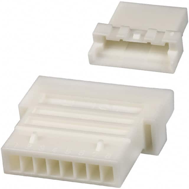 PALR-08VF CONN PLUG HSG 8POS 2.00MM