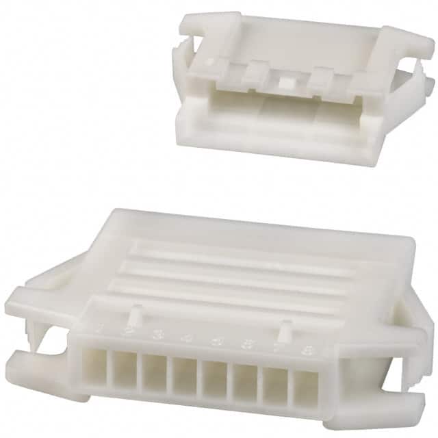 PALR-08V CONN PLUG HSG 8POS 2.00MM
