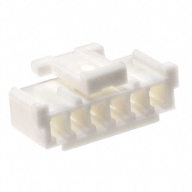 0355070600 CONN RCPT HSG 6POS 2.00MM