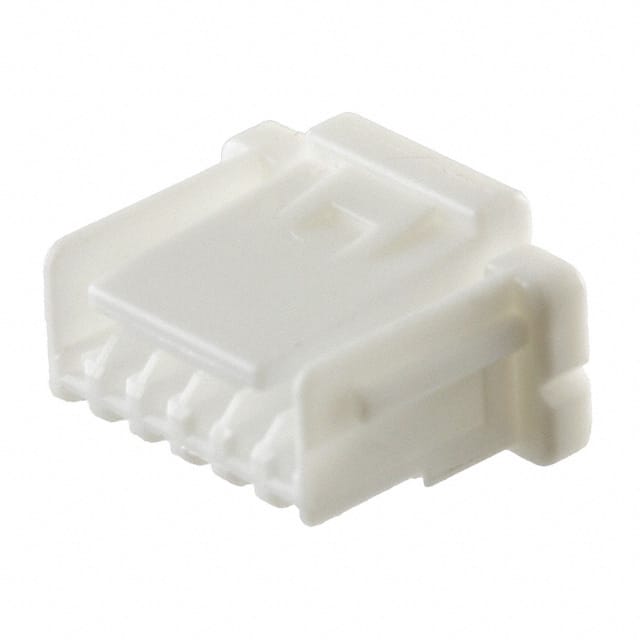 NSHR-06V-S CONN RCPT HSG 6POS 1.00MM