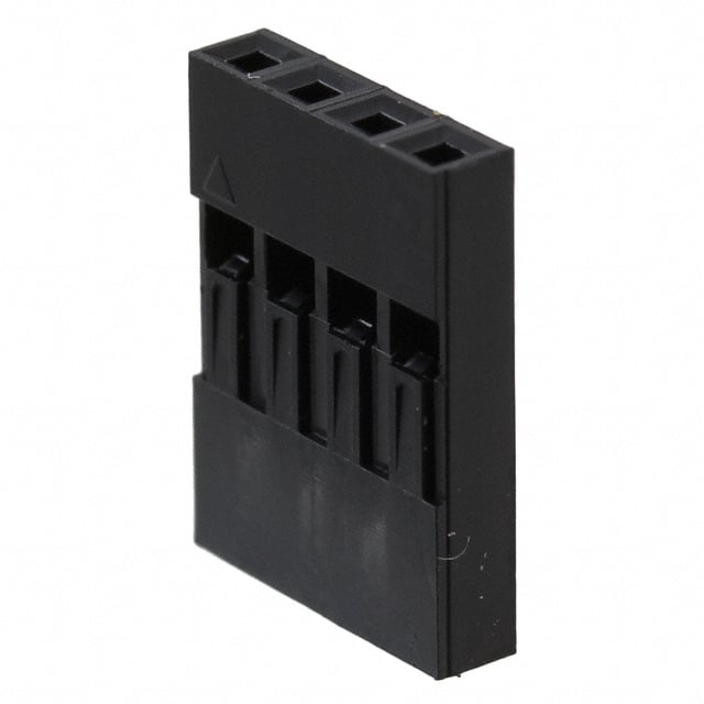 M20-1060400 CONN RCPT HSG 4POS 2.54MM