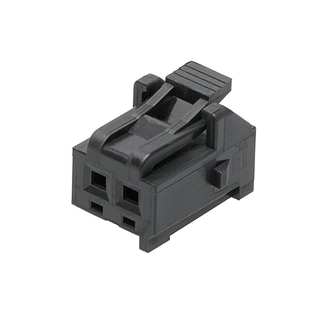 2078410002 CONN RCPT HSG 2POS 2.50MM