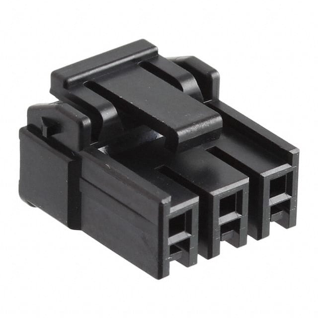 DF63-3S-3.96C CONN SOCKET HSG 3POS 3.96MM