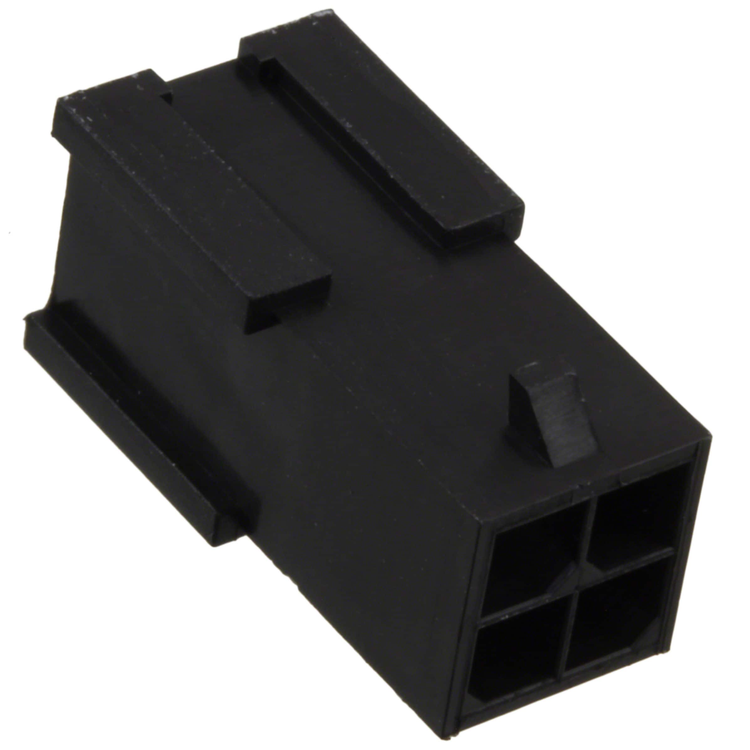 10127717-04LF CONN PLUG HSG 4POS 3.00MM