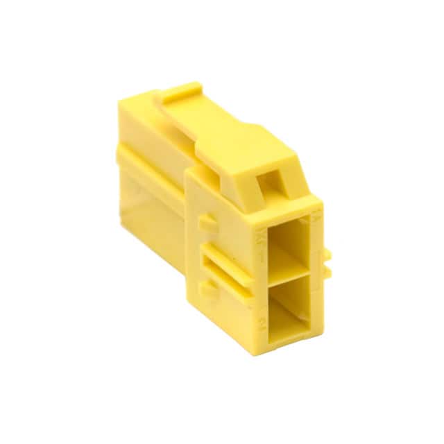 1510492203 CONN RCPT HSG 2POS YLW