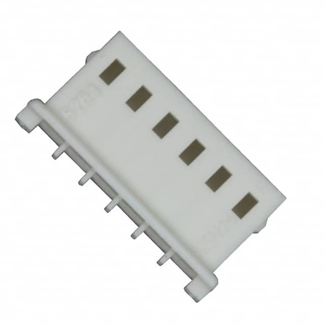 0050375063 CONN RCPT HSG 6POS 2.50MM