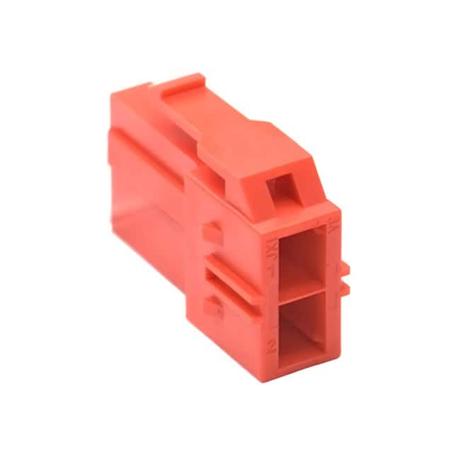1510492209 CONN RCPT HSG 2POS RED
