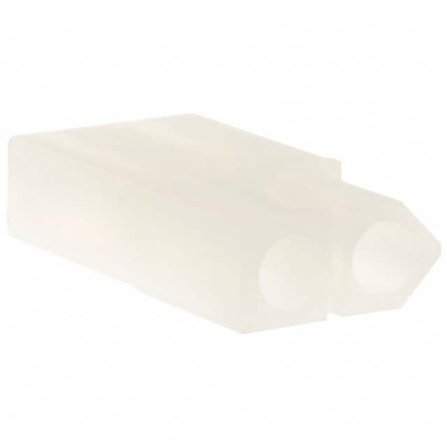0003091022 CONN RCPT HSG 2POS 6.30MM