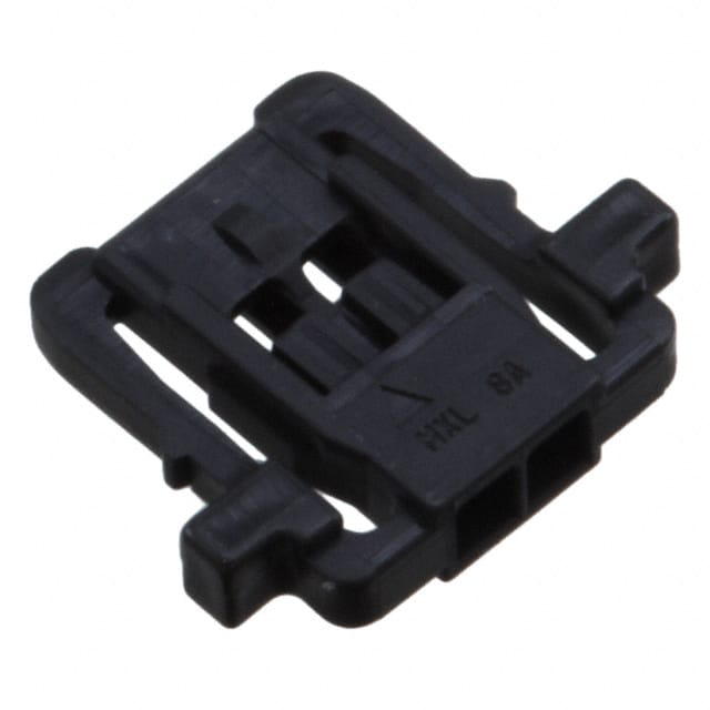 5037640201 CONN RCPT HSG 2POS 1.00MM