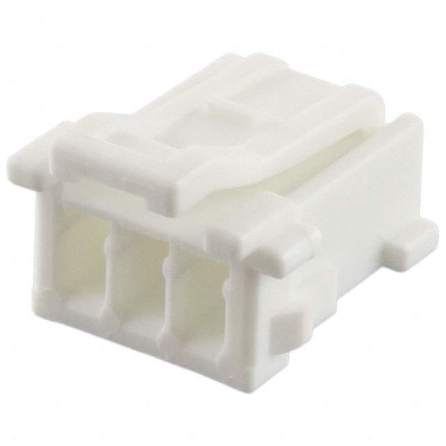 0513820300 CONN RCPT HSG 3POS 2.00MM