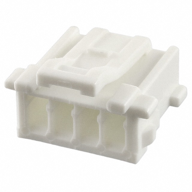 0513820400 CONN RCPT HSG 4POS 2.00MM