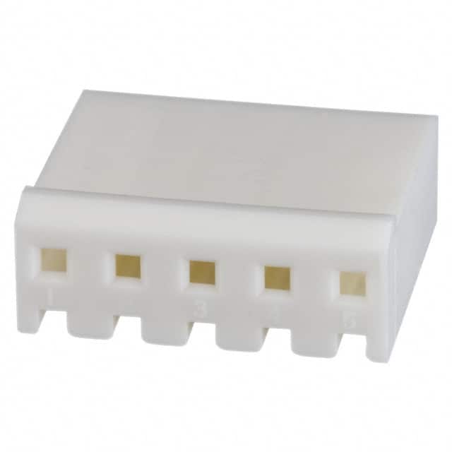 640250-5 CONN RCPT HSG 5POS 3.96MM
