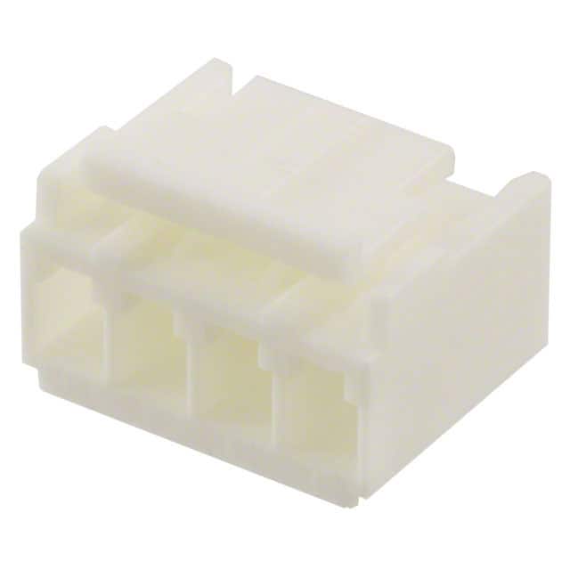 2132781-4 CONN RCPT HSG 4POS 3.96MM