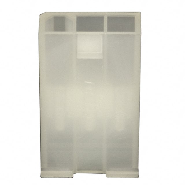 1586103-3 CONN PLUG HSG 3POS 4.20MM