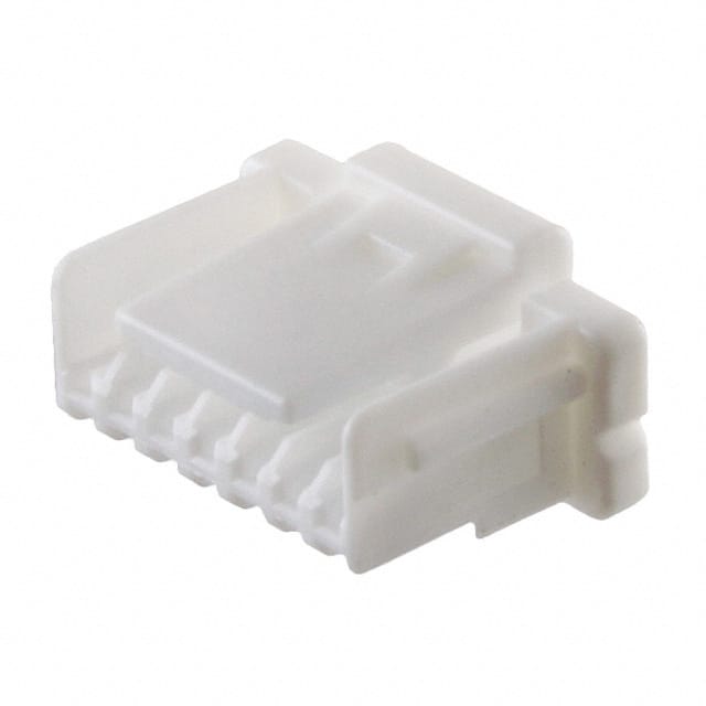 NSHR-07V-S CONN RCPT HSG 7POS 1.00MM
