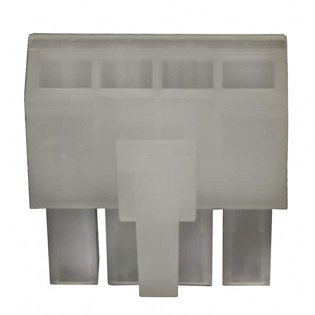 1586026-4 CONN RCPT HSG 4POS 4.20MM