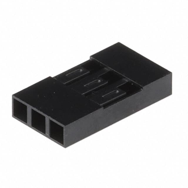 65039-034ELF CONN RCPT HSG 3POS 2.54MM