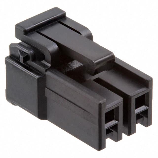 DF63-2S-3.96C CONN SOCKET HSG 2POS 3.96MM