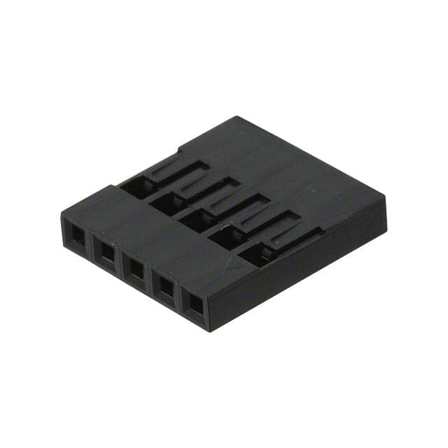 M20-1060500 CONN RCPT HSG 5POS 2.54MM