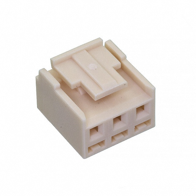 1744416-3 CONN RCPT HSG 3POS 3.96MM